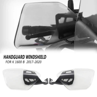 K 1600 B Motorcycle Accessories ABS Handguard Windshield For BMW K 1600 B K 1600 Grand America K 1600 GT K 1600 GTL