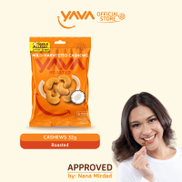 YAVA Cashew/Kacang Mente Roasted (32g)