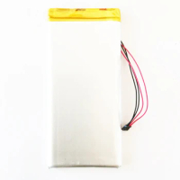 New 3.8V 3800mAh Li-Ploymer Replacement Battery For Fiio M11, M11 Pro Accumulator with 4-wire Plug+tools