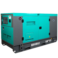 柴油發電機組30/50/100KW/200/300千瓦三相380V 家用備用雙電壓