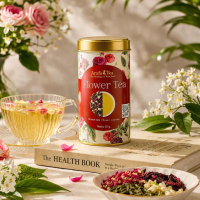 Teh Bunga Mawar, Rosella, Jasmine, Teh Hijau | Flower Tea by Arafatea