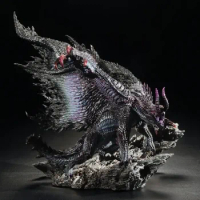 Statue Black Erosion Dragon Capcom Monster Hunter Cfb Authentic Handmade Model Peripheral Gifts In Stock
