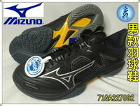 MIZUNO 美津濃 羽球鞋 可當 桌球鞋 排球鞋 WAVE CLAW NE2 3E 寬楦 71GA227002 大自在