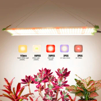 Samsung LM282B Quantum LED Grow Light 850W Full Spectrum Plants Growth Lamp for Hydroponic Indoor Seeding Veg and Bloom