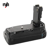 RYH 80D 70D BG-E14 Vertical Battery Grip Holder for C EOS 70D 80D 90D Cameras