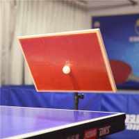 ตารางเทนนิส Rebound Board พร้อมกรอบ Ping Pong Return Board ปรับ Rebounder Self-Study Pingpong Trainer อุปกรณ์