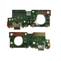 USB Port Connector For Asus Zenfone 8 Flip ZS672KS Flex Cable Charger Board Charging Dock
