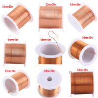 Cable Enameled Coppers Winding Wire Coil Coppers Wire 0.1mm/0.2mm/0.3mm/0.4mm/0.5mm/0.6mm/0.7mm/0.8mm/0.9mm