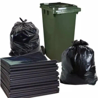 plastik sampah,trash bag, plastik hitam,kantong plastik sampah 90x120