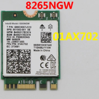 intel 8265NGW 8265AC for Lenovo Thinkpad T570 T470 T470S T470p T480 T480s T580 WIFI WLAN card Bluetooth FRU 01AX702
