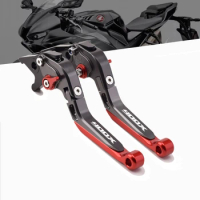 For HONDA CB400X CB 400X 400 X Motorcycle Accessories Flash Deals Adjustable Foldable Extendable Brake Clutch Levers handle