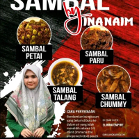 KOMBO 3 SAMBAL BY INA NAIM