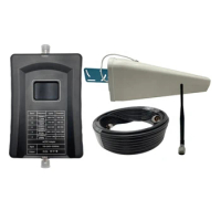 5 Band Signal Booster kit boost 4G LTE for ALL U.S. Carriers FCC Approved Cell Phone Signal Booster for Home and Office