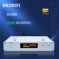 BREEZE Audio DC-300 Ultimate Dual Core ES9038PRO DAC Decoder USB Interface CSR8675 Bluetooth-compatible 5.0 Remote Control Amp