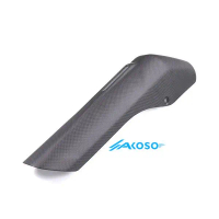 ฝาครอบไอเสียคาร์บอนไฟเบอร์, AKOSO, สำหรับ DUCATI Multistrada V4 V4S, ปี 2021, 2022, 2023, 2024, 3K, 