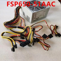 New Original Power Supply For FSP 650W Power Supply FSP650-51AAC