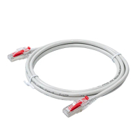【美國T3】網路線 1M 防插拔 28AWG 極細超高速 CAT6 F/UTP(網路跳線 CAT6 FUTP)