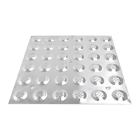 【precise交通】盲人路磚 導盲地貼 防滑路面貼 不銹鋼點狀 130-BR30SP兩入組(鋪面磚 導盲磚 工程專用磚)