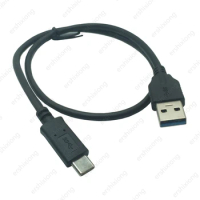 USB Type C Cable USB 3.0 Type-C 3.1 Fast Charging Sync Data Cable 3A for Samsung Galaxy S9 Note 8 9 Huawei laptop N039 0.5m 1m
