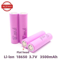 3.7V 18650 3500 mAh 18650 Li-ion INR18650-35E rechargeable battery, INR18650-35E 3500mAh+3.7V 18650 3500 mAh charger