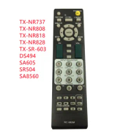 Remote control RC-682M suitable for onkyo amplifier AV TX-NR737 TX-NR808 NR818 NR828 TX-SR-603 DS494 SA605