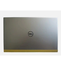 New For Dell Inspiron 15pro 5518 Top Back Cover Case Silver