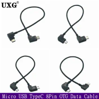 Data Cable OTG Remote Controller To Phone Tablet Connector Micro USB TypeC IOS Extend For DJI Mavic MINI/MINI SE/Pro/Air/Mavic 2