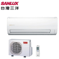 SANLUX 台灣三洋 SAC-28V7 4-6坪變頻冷專分離式冷氣