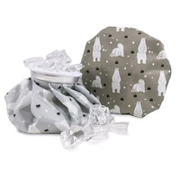 Daiso Japan Ice Bag Compressor Kompres Es Dingin Panas Kesehatan Fitness Jepang