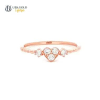 UBS Gold Cincin Emas - Cc17561 - 17k 14 Rose Gold