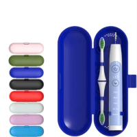 Simple Color Electric Toothbrush Storage Box Travel Portable Toothbrush Accessories Mouldproof Case for Xiaomi Panasonic Philips