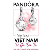 [Viet Nam Charm]Charm Bạc Pandora Moments Ngàn Năm Sử Việt