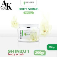 Shinzui Skin Lightening Body Scrub/ Lulur Badan 200g dan 110g matsu