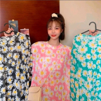 Kaos Bunga Matahari untuk Wanita - Desain Bunga Matahari yang Menarik - Pakaian Kasual untuk Sehari-