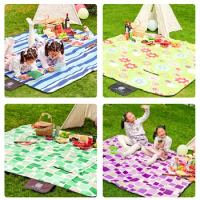 Picnic Mat Spring Outing Moisture-proof Mat Picnic Cloth Outdoor Portable Waterproof Grass Picnic Mat Outing 3MM Thick Section