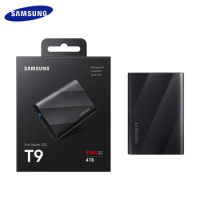 Samsung PSSD T9 4TB External Disk Hard Drive Solid State Disk 1TB 2TB USB 3.2 Gen 2x2 Portable T9 SSD For Laptop Desktop PC