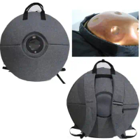 HCT HANDPAN Bag Shoulder Straps Soft HandPan Instrument Case Hand Drum Cover Steel Tongue Drum Bag Handpan Drum 22 Inches Bag
