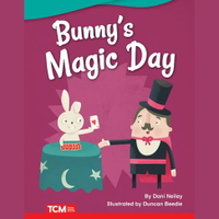 【有聲書】Bunny's Magic Day Audiobook