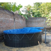 KOlam Terpal Diameter 3 tinggi 1 meter orchid fullset kolam terpal bulat lengkap kolam terpal bundar