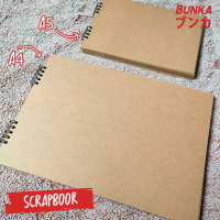 Scrapbook A4 A5 Aesthetic Album vintage story book kado anniversary