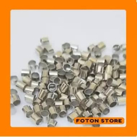 Stopper Senar Stopper Kawat Gelang Kalung Ukuran 2 MM Foton Craft