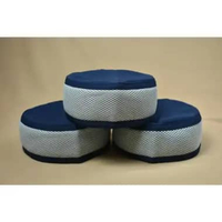 peci kopiah taliban warna biru dongker mix putih harga terjangkau kualitas bagus 5