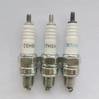 หัวเทียนมอเตอร์ไซค์, C7HSA, 4629, หัวเทียนสกู๊ตเตอร์, หัวเทียน ATV, มีให้เลือก 70/80/90/110, 4429