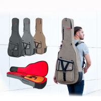 【GATOR CASES】Transit系列厚吉他袋 Guitar Bag(樂手必備可提可背防潑水)