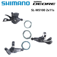 Shimano Deore SLX XT Series SL-M5100 SL-M7000 SL-M8000 Shifter Right 11s Left 2s For Mountain Bike Riding Parts Original