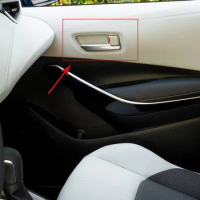 For Toyota Corolla Sport Hatchback 2019 2020 Interior Inner Door Handle Decorative Cover Trim Frame Accessories