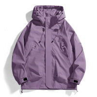 Couple's Windbreaker New Hot-Selling Outdoor Windproof Waterproof Super Stylish Hiking Jacket Windbr