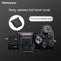 For Sony Camera Hot Shoe Cover A7RM4 A7R3 A7M4 A6400 A7C ZVE10 A6300 A6400 A6500 A1 A7R5 Camera Hot Shoe Cap