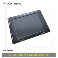 Industrial 14 Inch LCD Monitor Replace For CNC Funac Monitor A61L-0001-0096 A61L-0001-0097 D14CM-03A 1:1 Match Plug And Play