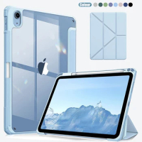 Case For Ipad Pro 11 12.9 10 9 Generation 8 7 Auto Awake Case For Ipad Air 5 4 3 2 1 Mini 6 10.2 9.7 Cover Funda Accessories